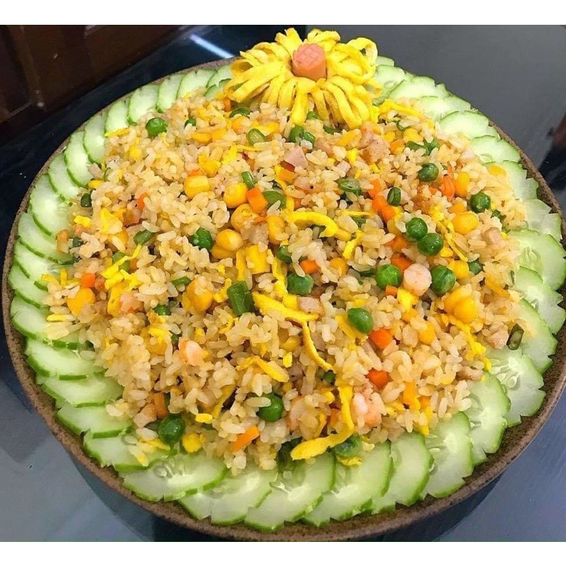 Rau củ hỗn hợp 1kg