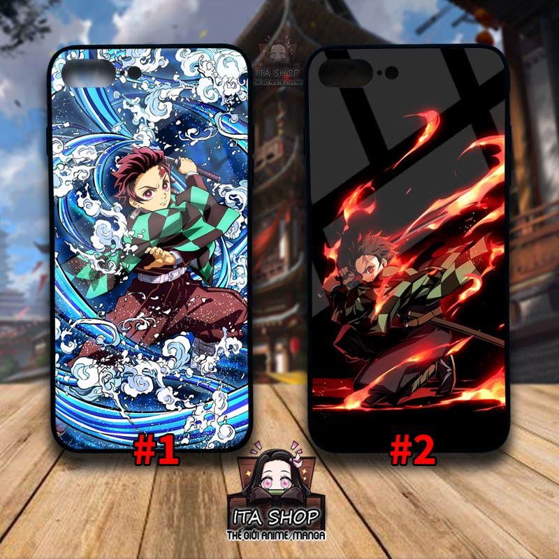 Ốp lưng Tanjirou - Kimetsu No Yaiba - Ốp Lưng Anime  Ip 5s 6 6s 6s+ 7+8+ X Xs Xr 11 11 pro max 12 12 pro max