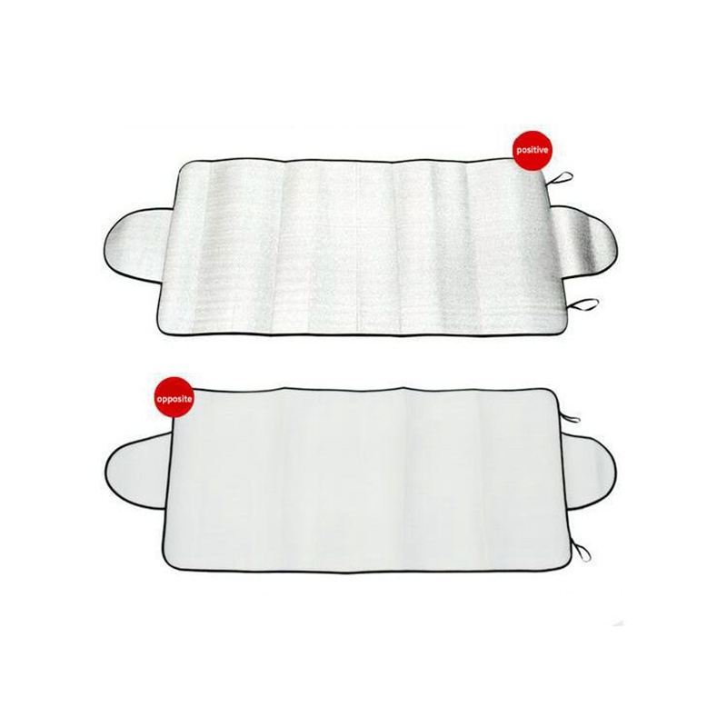 Tấm Che Nắng 140 X 70Cm Có Thể Gấp Gọn Tiện Dụng Cho Cửa Sổ Xe Hơi