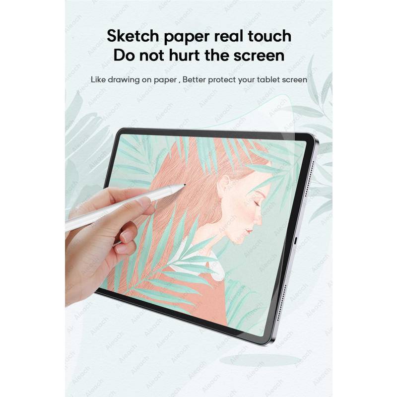 Miếng dán bảo vệ màn hình máy tính bề mặt nhám cho Surface Pro 4 5 6 7 X 2021 13 12.3 GO 2 3 10.5 10.0 PET 1 2 3 13.5