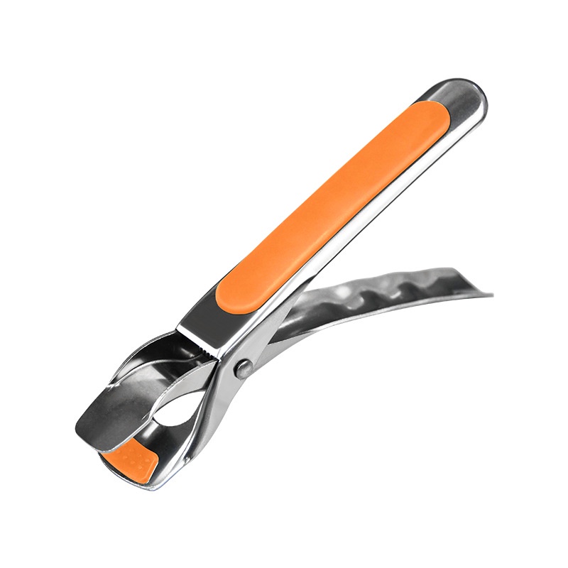 Kẹp gắp đồ nóng inox đa năng cao cấp Elliver đồ gia dụng phòng bếp có mút silicon chống trượt _KNI