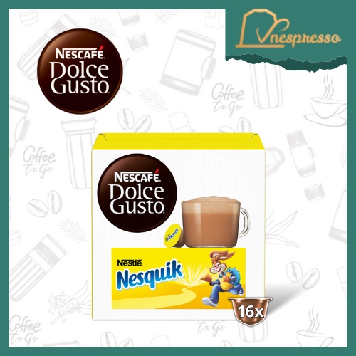 Viên nén Chocolate sữa DOLCE GUSTO - Bộ sản phẩm sô cô la sữa - Hộp 12-16 viên