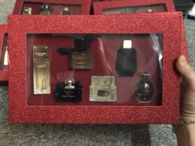 💥 Gift set nước hoa mini nữ Macy’s - chính hãng