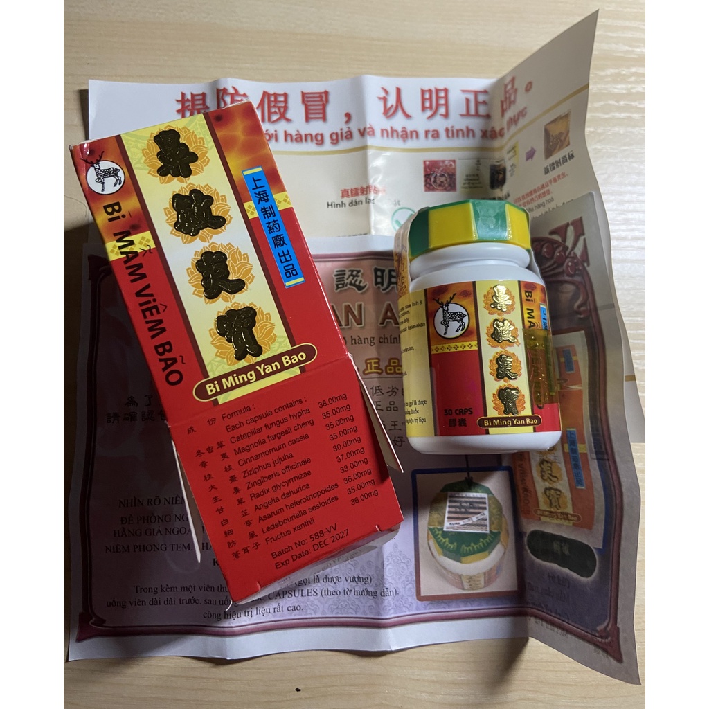 Bì Mẫn Viêm Bảo