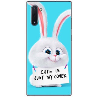 Ốp lưng Samsung Note 10, Note 10 Plus, Note 10 Lite in hình Thỏ cute