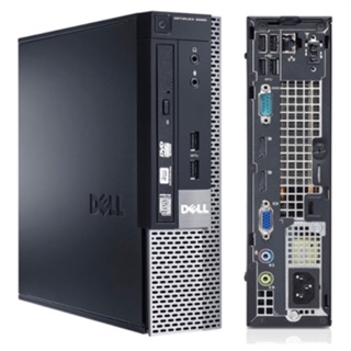 { bảo hành 1 tháng} Dell 9020 Usff, ultra slim  thế hệ 4, chipset Q86