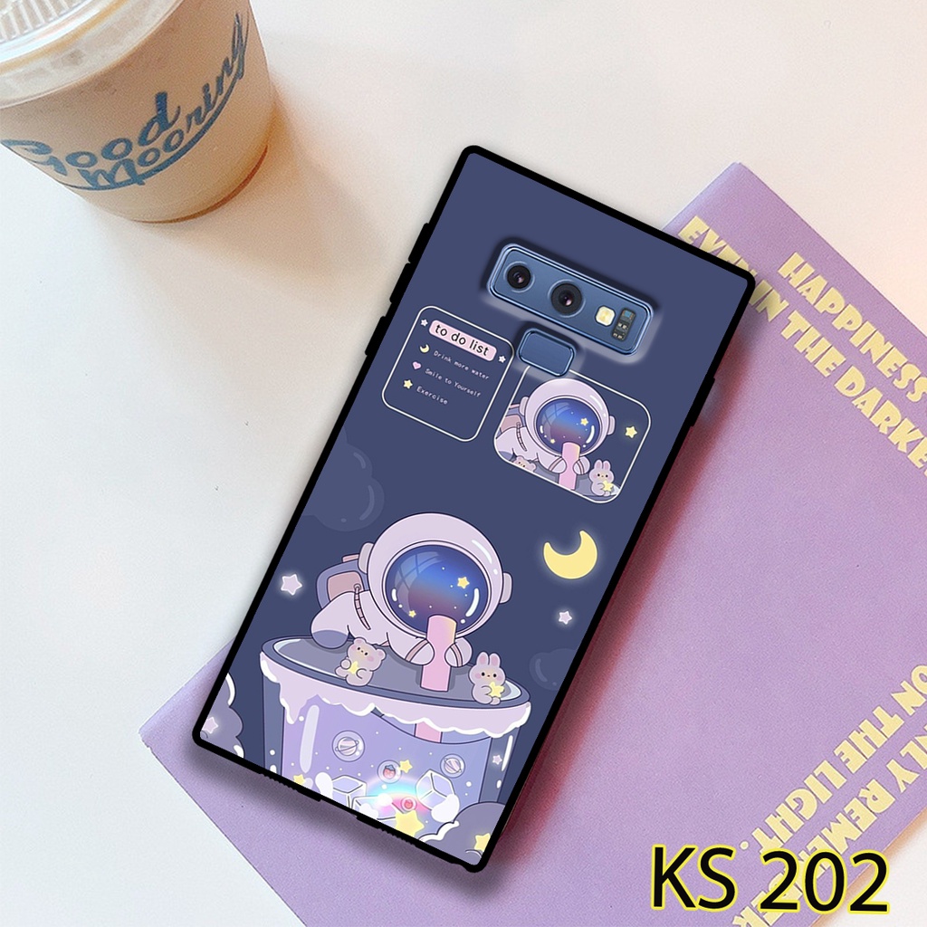 Ốp lưng Samsung Note 7/Note 8/Note 9 in hình Phi Hành Gia siêu đẹp, độc, lạ_KINGSTORE.HN_Ốp SS