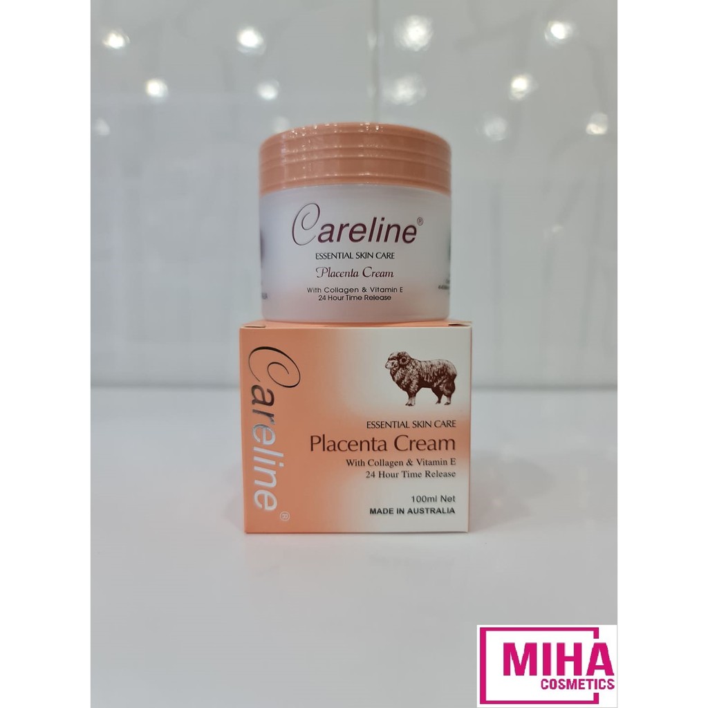 Kem Dưỡng Da Nhau Thai Cừu Úc Careline Placenta Cream 100ml