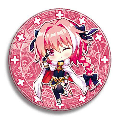 Combo 9 huy hiệu cài áo IN HÌNH Fate grand order game chibi dễ thương tiện lợi