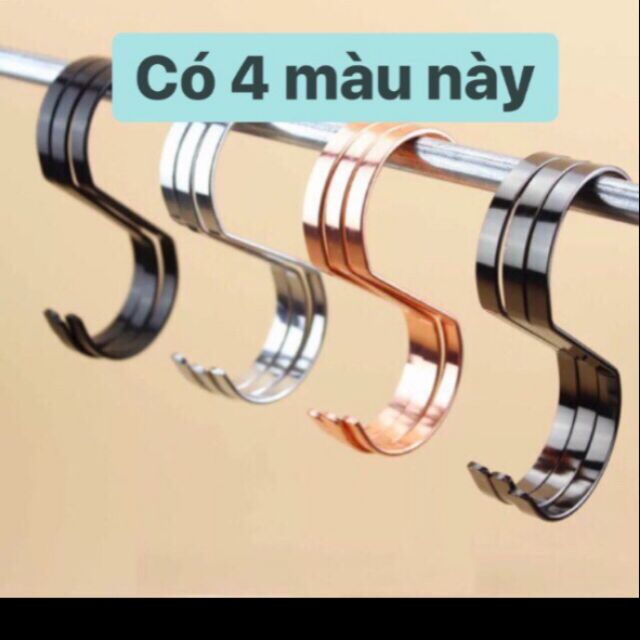 Combo 5 Móc chữ S đa năng