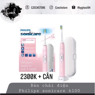 Bàn chải điện Philips Sonicare ProtectionClean 6100