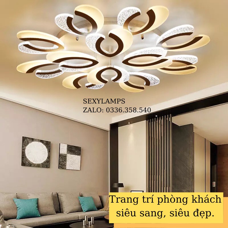 Đèn Trần Phòng Khách, Phòng Ngủ, Phòng Trẻ Em, Chung Cư Cao Cấp Đẹp