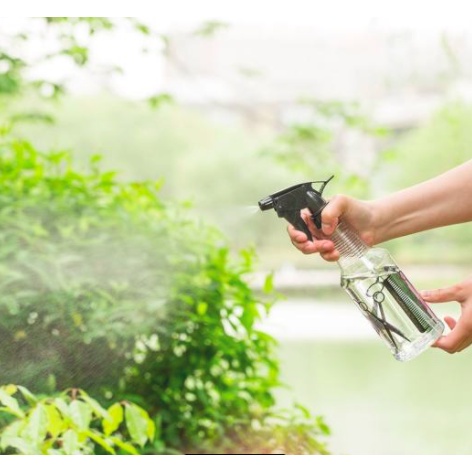 Bình xịt 500ml màu đen - dùng xịt nước tưới cây tiện dụng - Trang Flowers