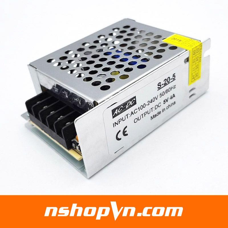 Nguồn tổ ong 5V 4A - 10A - 20A