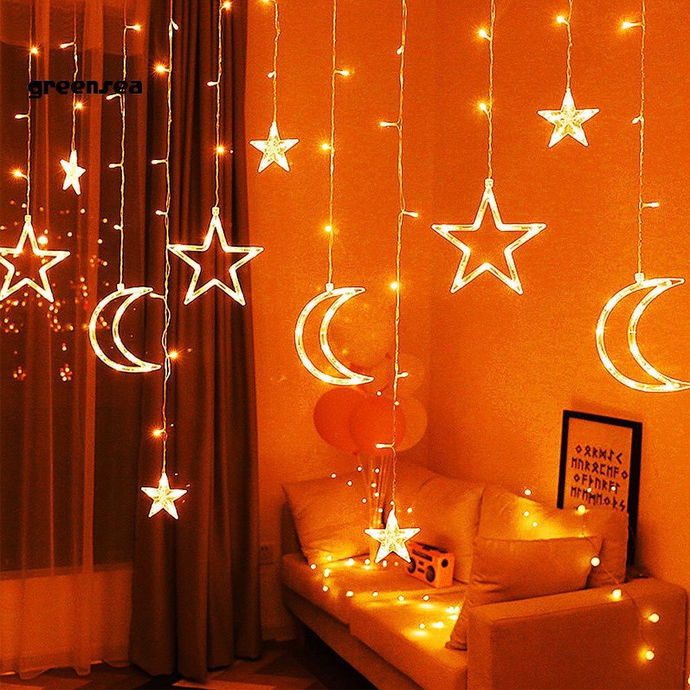 ĐÈN CHỐNG NƯỚC 100%- ĐÈN 3.5M 12 ĐÈN LED FAIRY LIGHT TRANG TRÍ NGOÀI TRỜI SÂN VƯỜN NOEL LỄ TIỆC