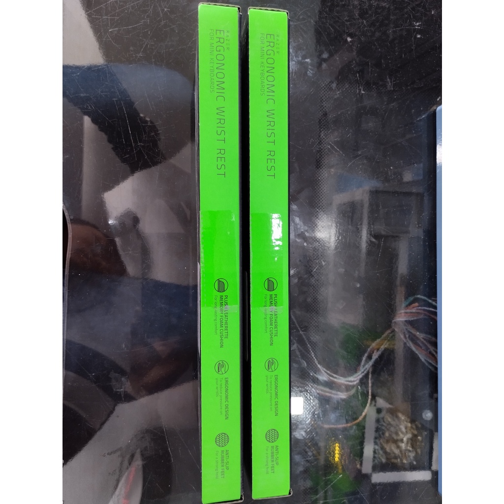 Kê tay bàn phím  Razer Ergonomic Wrist Rest - Mini Tenkeyless Chính hãng mới 100%