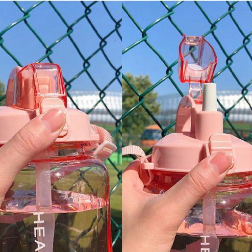 Bình nước dung tích 2L phong cách thể thao