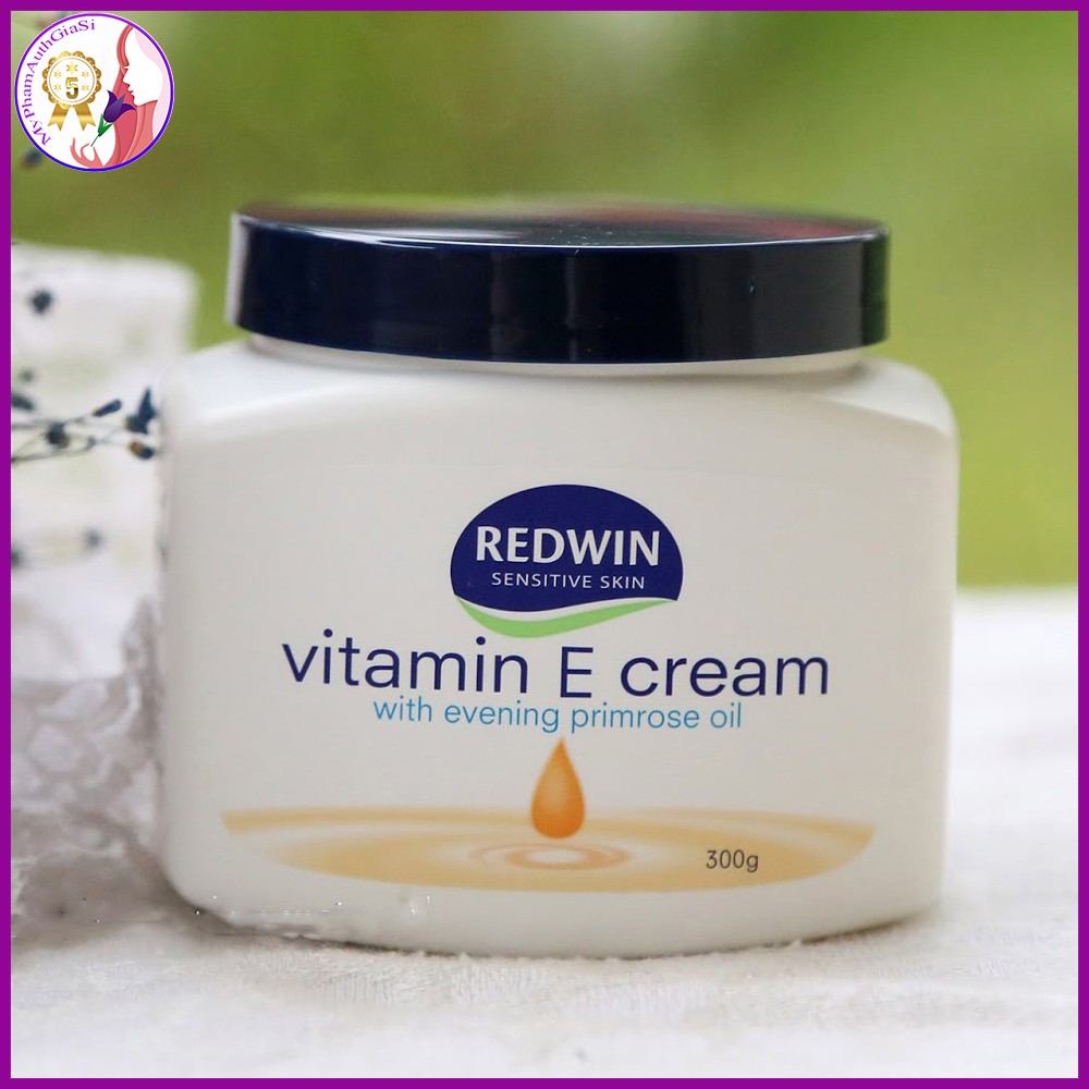 Kem dưỡng da redwin vitamin e chuyên làm mềm mịn & cấp ẩm cho da cao cấp của úc 300g made in australia