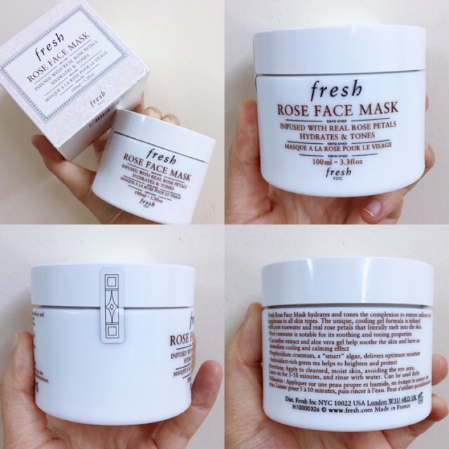 [Fresh] Mặt nạ Rose Face Mask