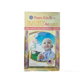 Sữa non mama baby a0 gold hộp 180g - 120g