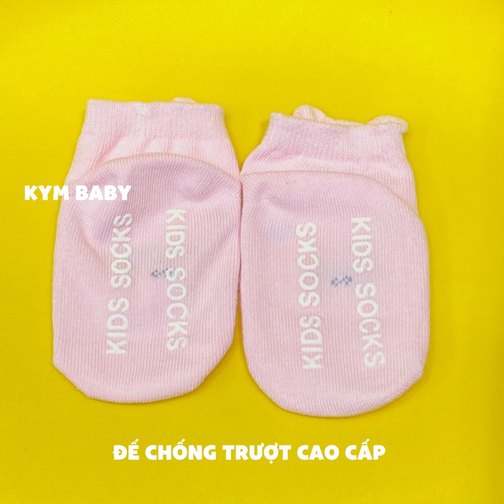 Vớ (Tất) họa tiết động vật cute chống trượt cho bé từ 6M - 4Y V773