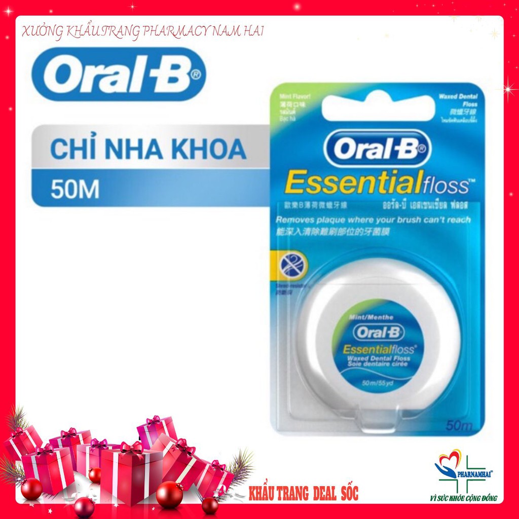 Chỉ nha khoa Oral B Esential floss