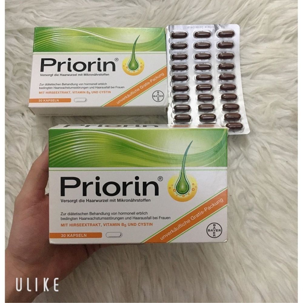 Hỗ Trợ Mọc Tóc Priorin 120 Viên