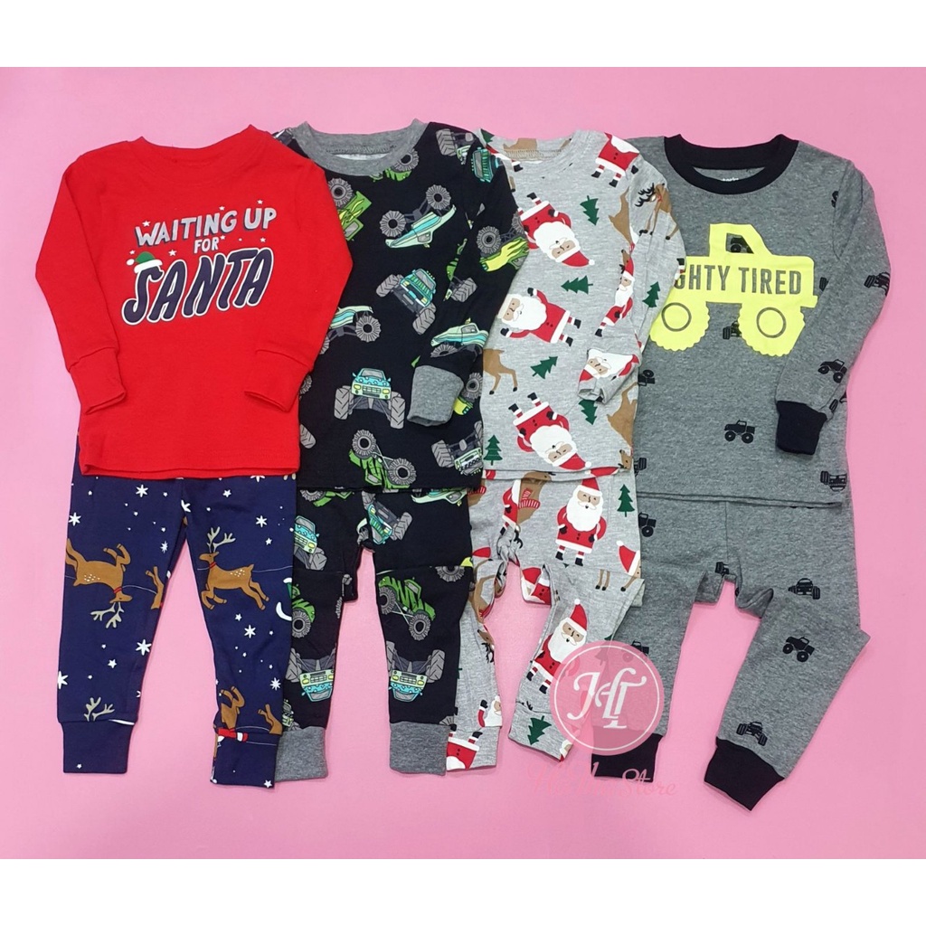 Pyjama / Đồ bộ dài Carter phôm ôm cho bé trai