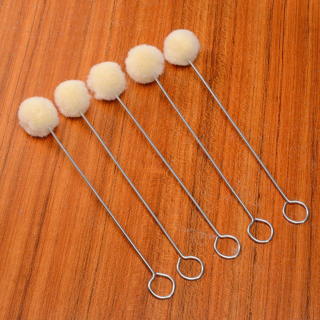 Set 100 Màu Nhuộm Da Thủ Công DIY Với Tay Cầm Kim Loại Tiện Lợi