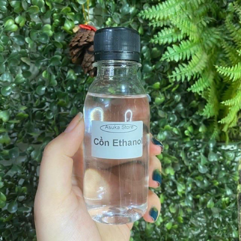 Cồn (Ethanol) 96%_ Cồn Mỹ phẩm_ Nguyên liệu làm mỹ phẩm handmade