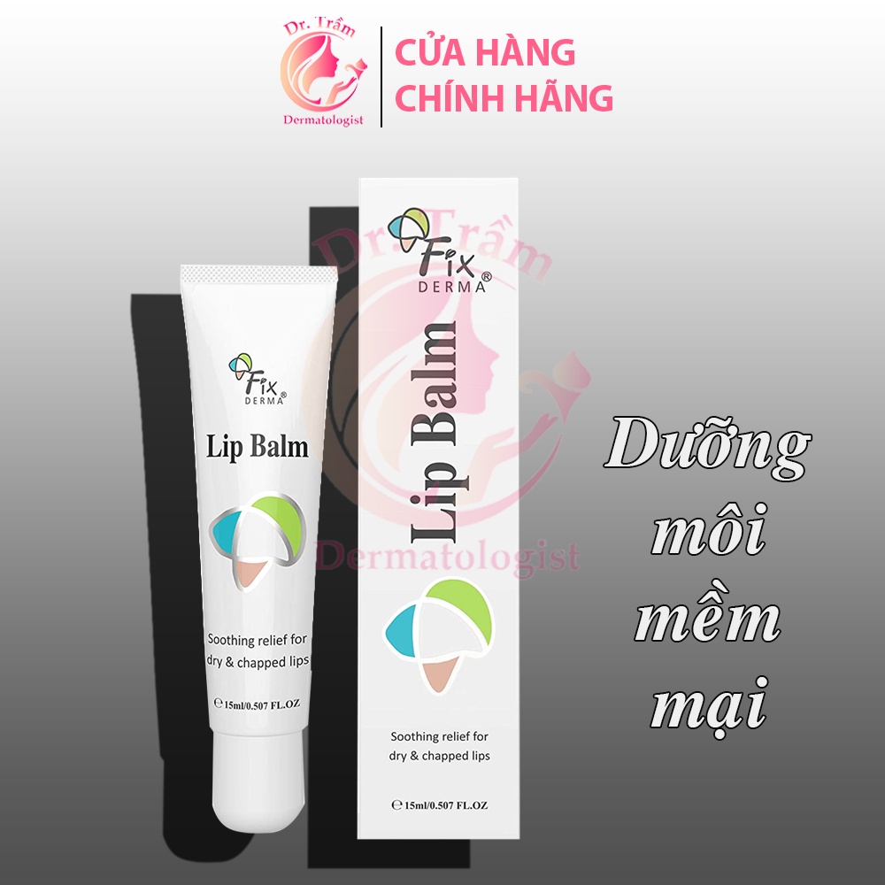 Son dưỡng môi Fixderma Lip Balm ✨ Chính hãng ✨ Dưỡng môi mềm mại