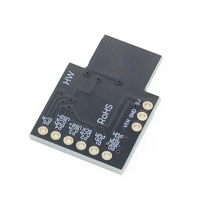 Bảng Mạch Phát Triển Micro Attiny85 Màu Xanh Đen Nhỏ 885 Digispark Kickstarter Attiny85 Cho Arduino Iic I2C