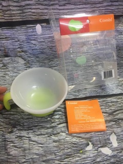 Bát Ăn dặm combi cho bé