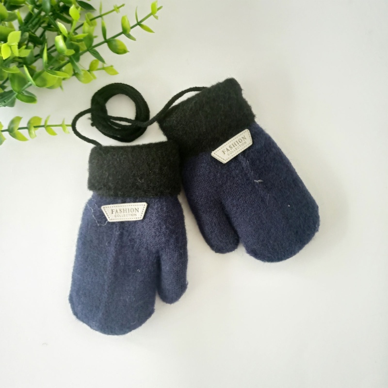 Găng Tay Giữ Ấm Mùa Đông Thoáng Khí Dành Cho Các Bé 1-7 Tuổi