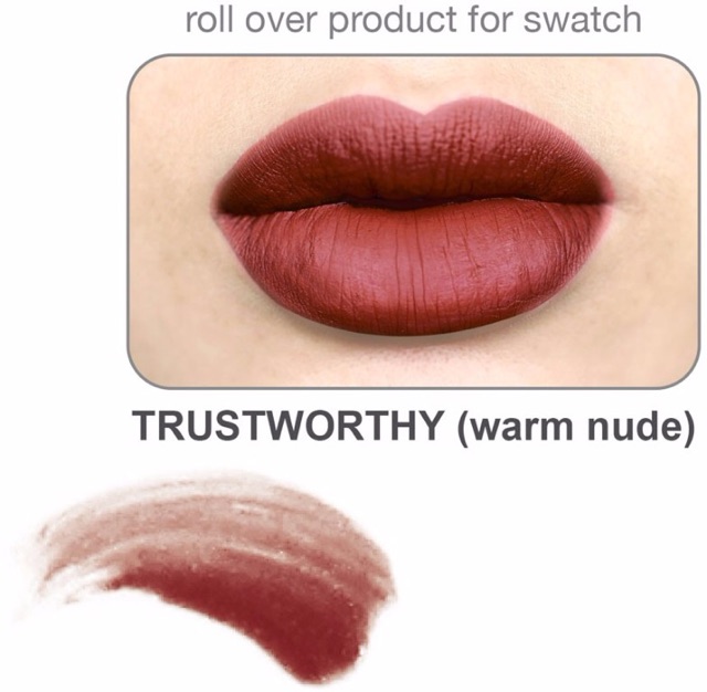 Son The Balm Meet Matte Hughes màu Trustworthy