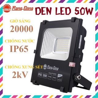 Đèn pha led rạng đông 50w dcp d cp06l 50w