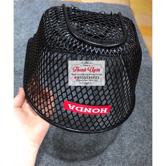 RỔ MINI DÀNH CHO XE DREAM WAVE CUP LOẠI 1 ĐẸP NHƯ HÌNH