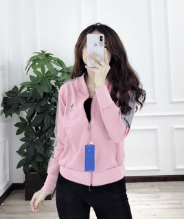ÁO KHOÁC BOMBER THUN CAO CẤP