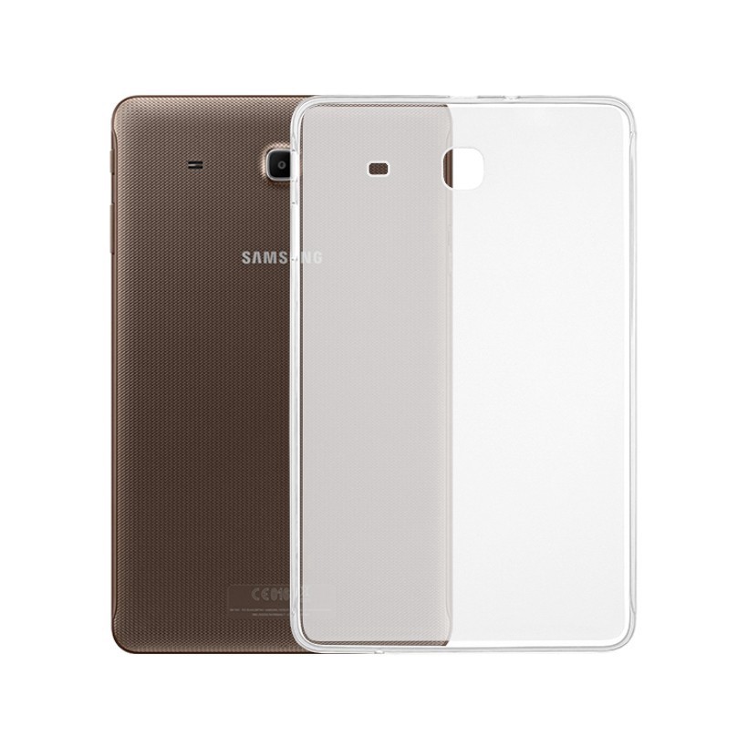 Ốp lưng TPU mềm trong suốt cho máy Samsung Galaxy Tab E 9.6 T560 T561 9.6 inch