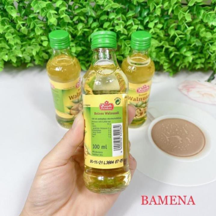 [Mã FMCG8 giảm 8% đơn 500K] Dầu Óc Chó Đức 100ml cho bé ăn dặm GV03