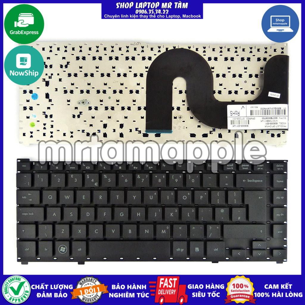 (KEYBOARD) BÀN PHÍM LAPTOP HP 4310S dùng cho Probook 4310s 4311s