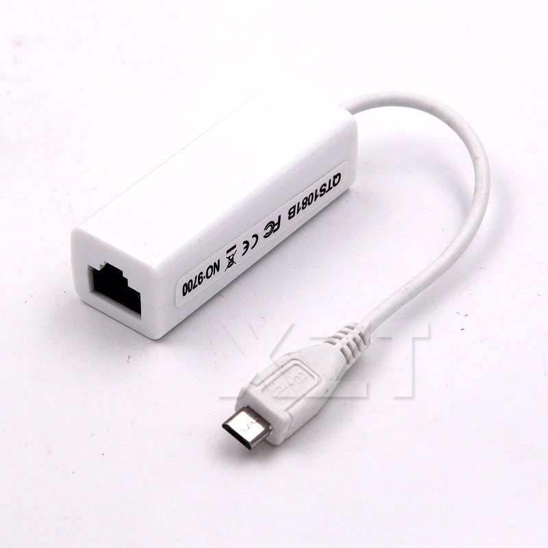 Bộ Chuyển Đổi Mạng USB Ethernet RJ45 Cho Windows 7/8/10 Android Tablet IC RD9700 Ethernet LAN