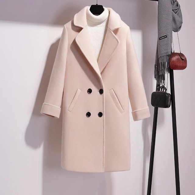 [Taobao]áo dạ cao cấp