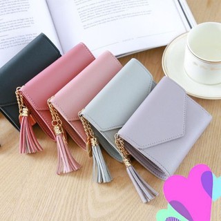 Ví nữ ví bóp da cầm tay nữ mini dễ thương hàn quốc vi88
