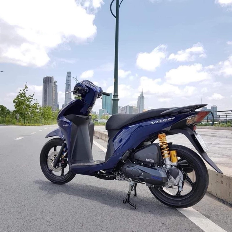 Bộ pô e Scoopy 2019/20 chính hãng gắn thay thế các dòng xe Vision..🇹🇭