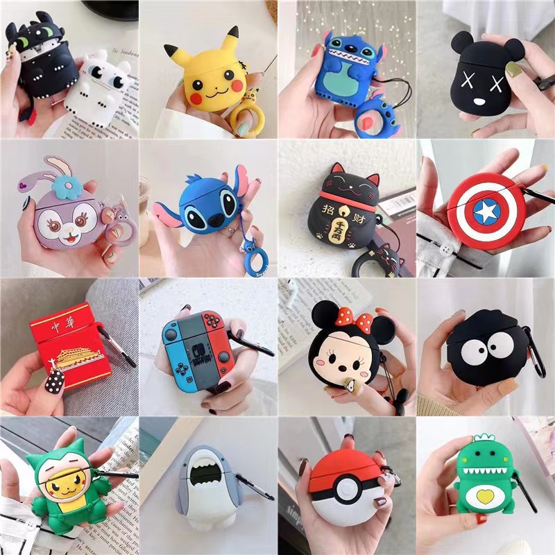 Ốp Hộp Đựng Tai Nghe Nhét Tai Không Dây Cho Air Pro 3 Airpods Pro