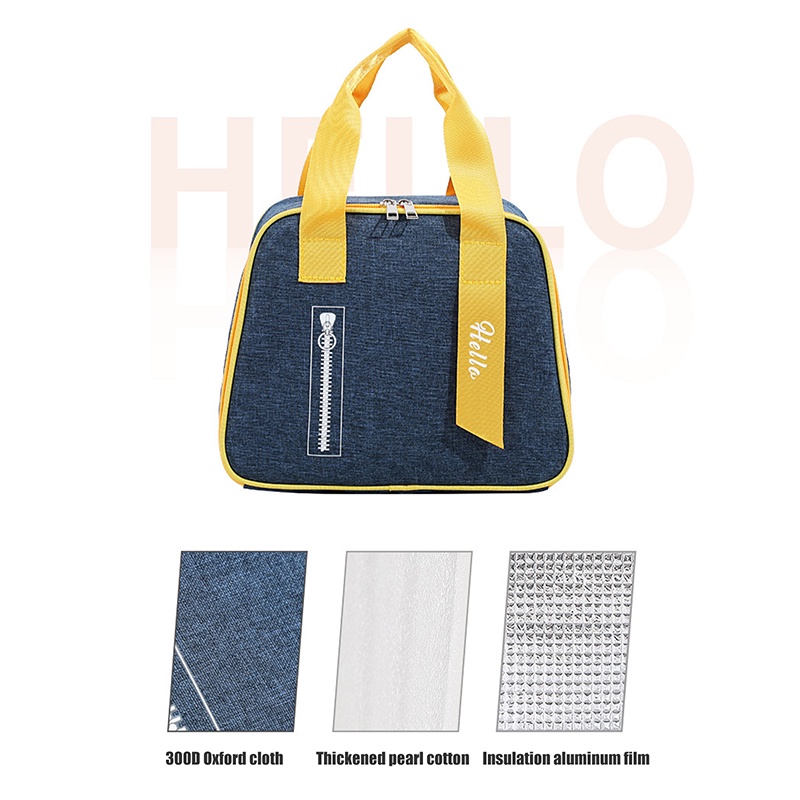 Túi Giữ Nhiệt Đựng Hộp Cơm Trưa / Đồ Ăn Trưa