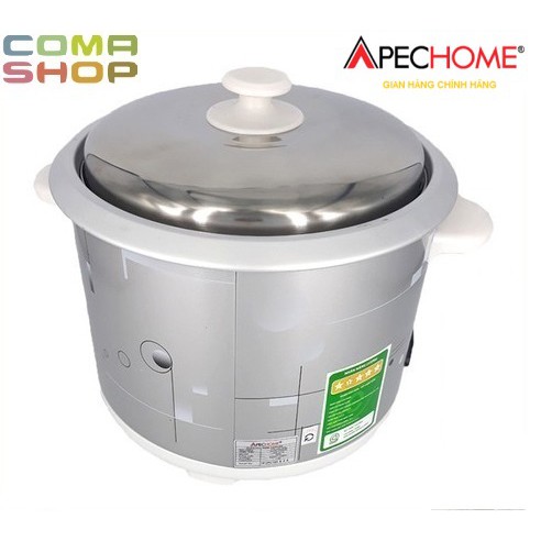 APH-15RC - NỒI CƠM ĐIỆN NẮP RỜI CHỐNG DÍNH APECHOME 1.5L (4-5 NGƯỜI ĂN) – BẢO HÀNH CHÍNH HÃNG 12 THÁNG