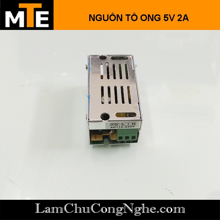 Nguồn tổ ong, nguồn led 5V 2A S-10-5