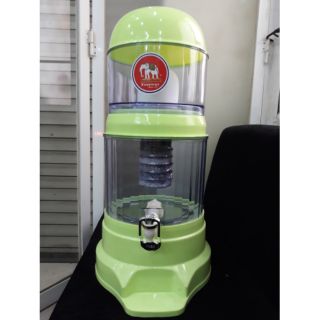 Bình lọc nước 16 lít tốt đẹp màu xanh lá